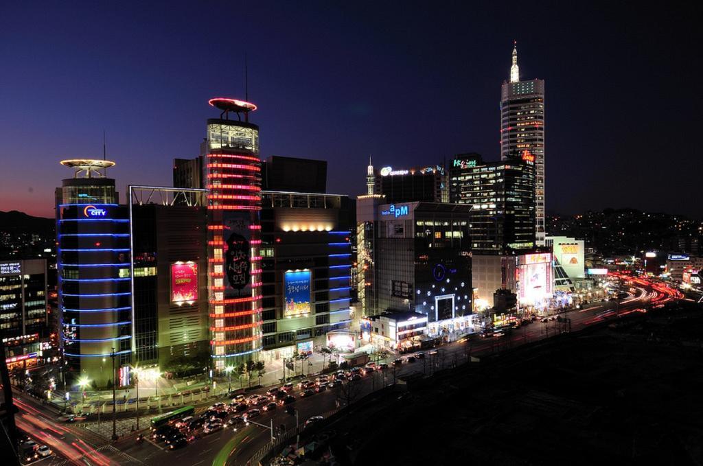 Ekonomy Hotel Dongdaemun 首爾 外观 照片