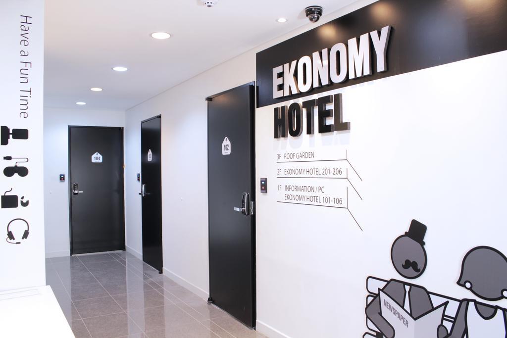 Ekonomy Hotel Dongdaemun 首爾 外观 照片