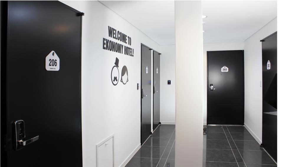 Ekonomy Hotel Dongdaemun 首爾 外观 照片