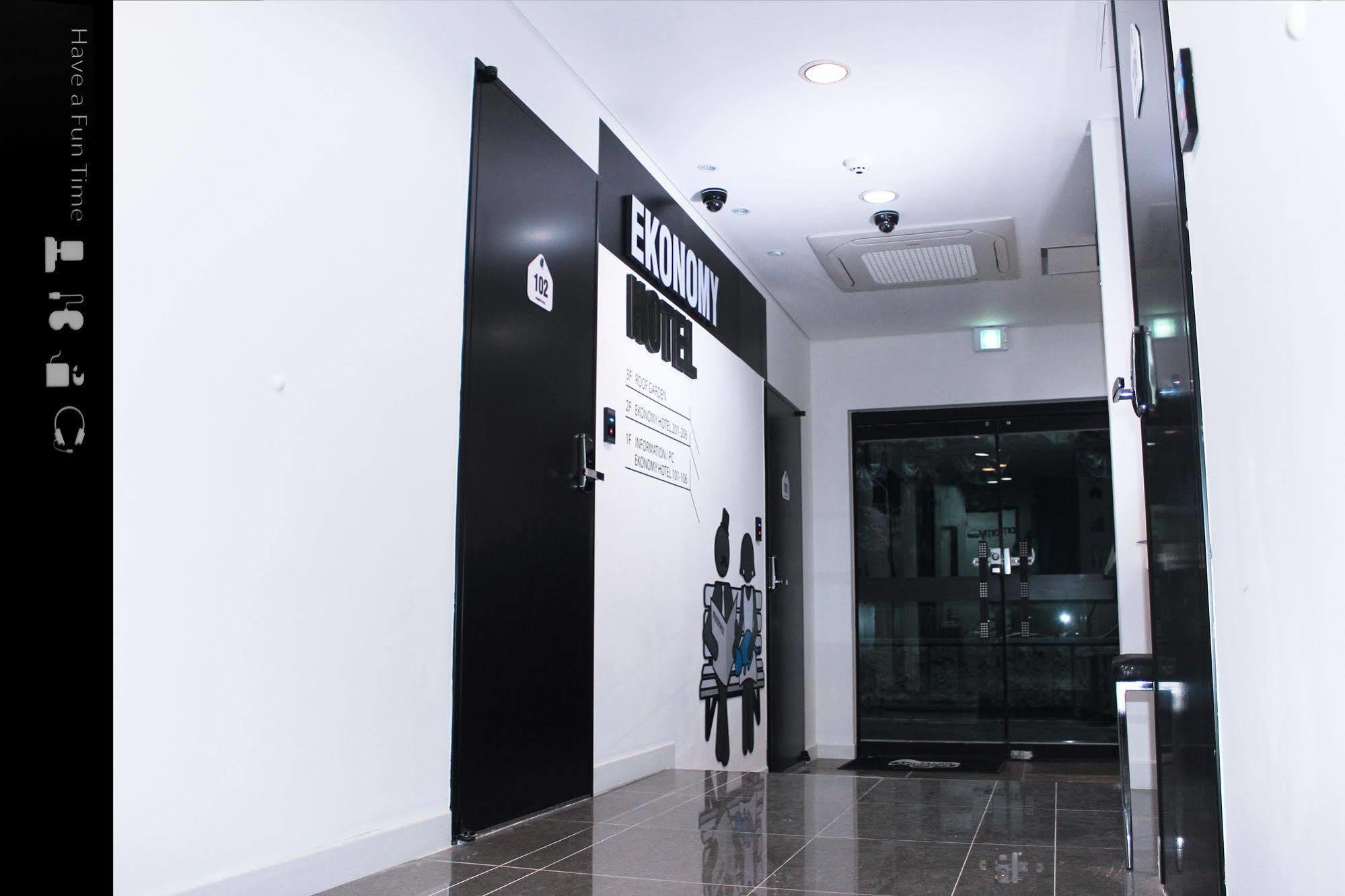 Ekonomy Hotel Dongdaemun 首爾 外观 照片