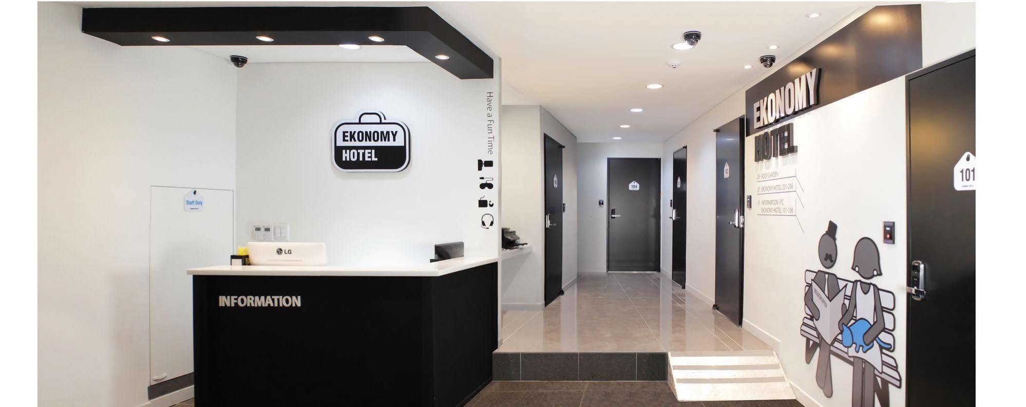 Ekonomy Hotel Dongdaemun 首爾 外观 照片