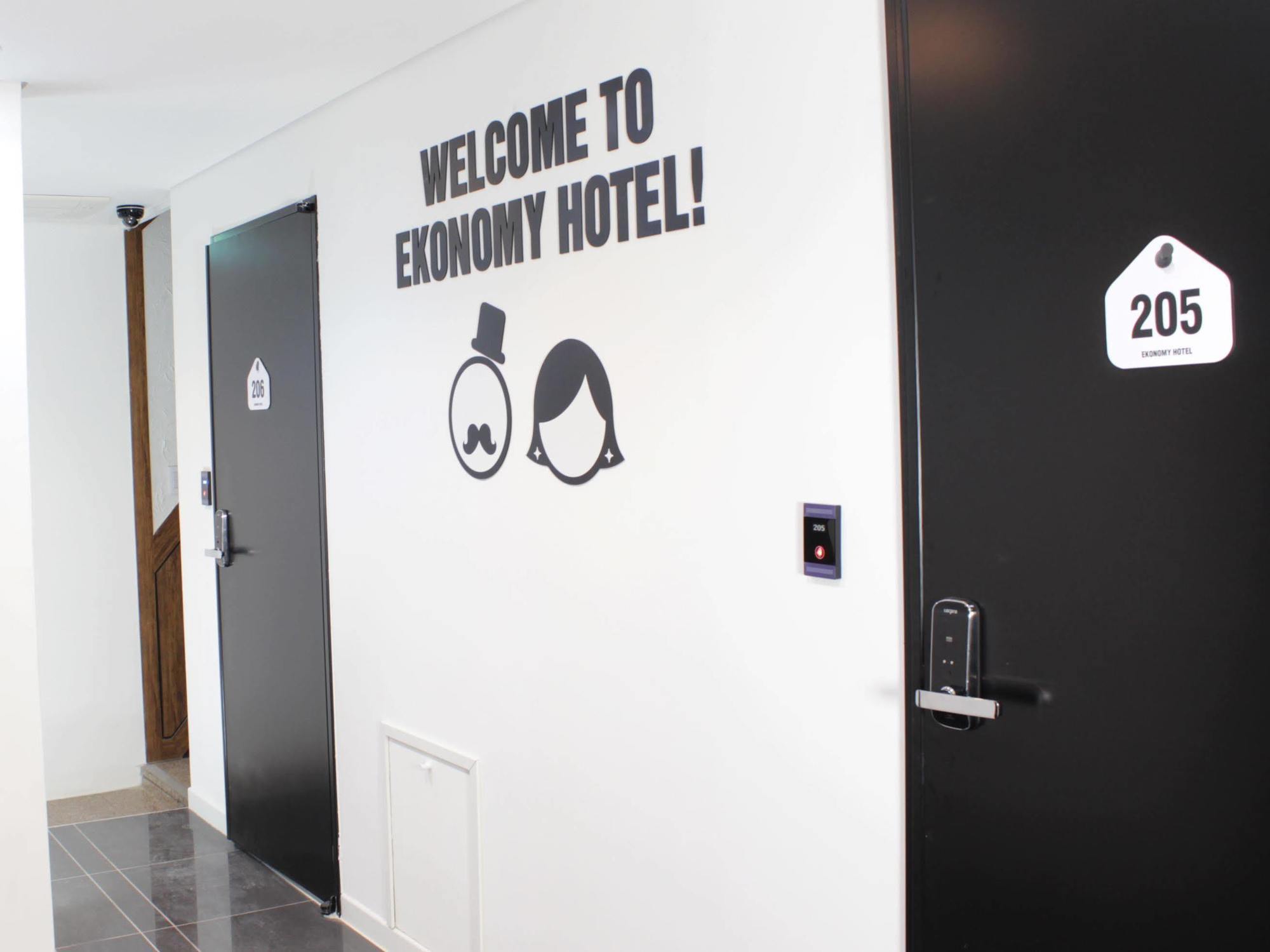Ekonomy Hotel Dongdaemun 首爾 外观 照片